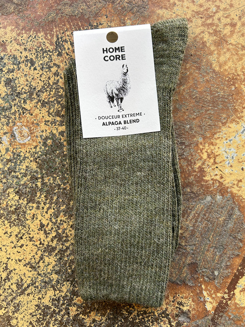 Homecore Alpaca Blend Socks - Assorted