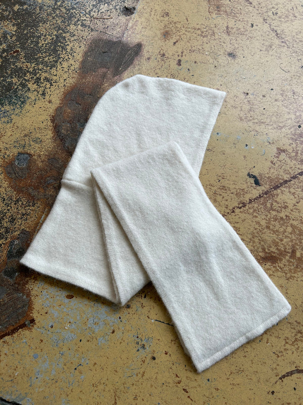 Alpaca Hood Scarf -  Assorted Colours