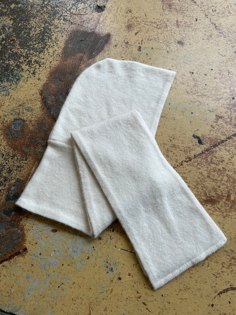 Alpaca Hood Scarf -  Assorted Colours