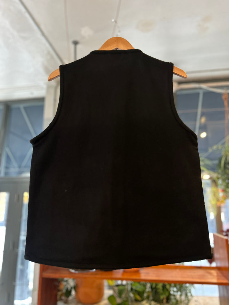 Four Pocket Gilet - Black