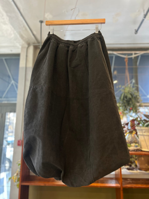 Parachute Skirt - Charcoal