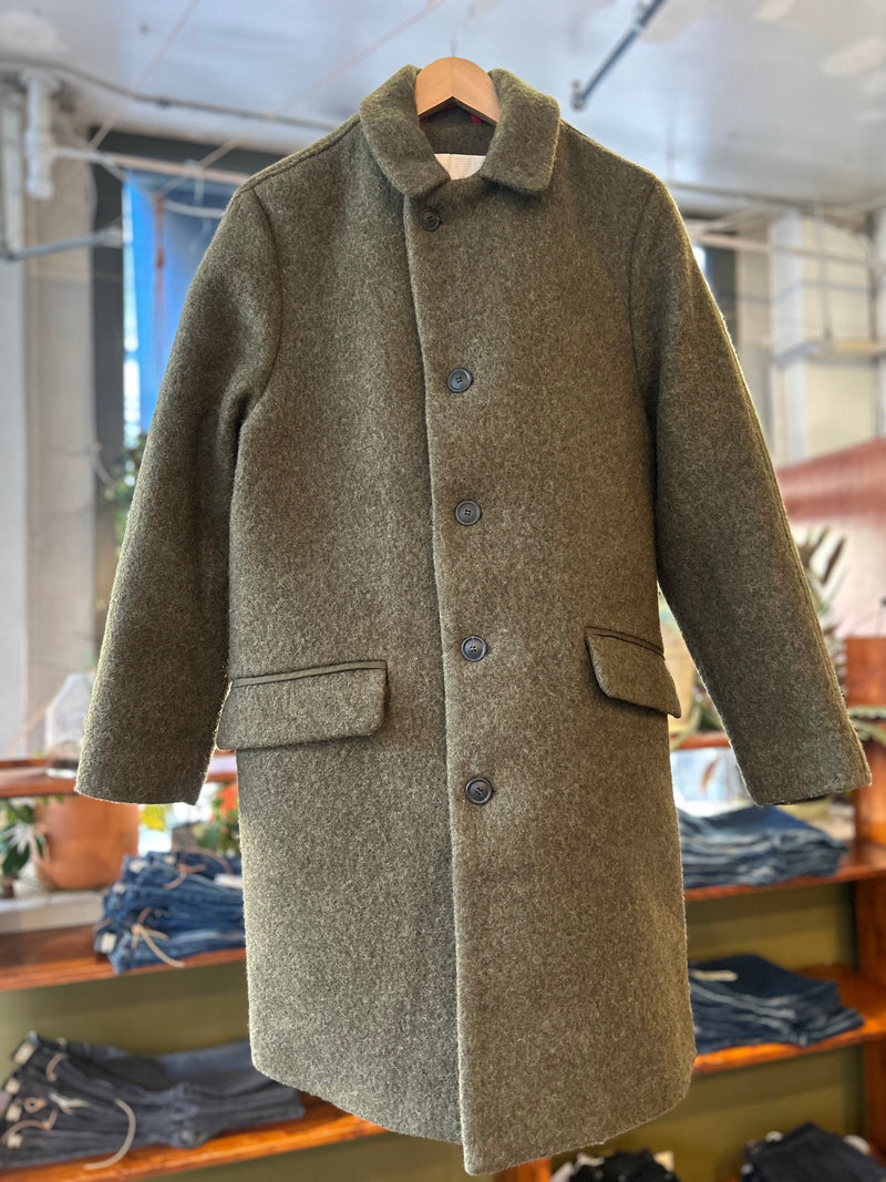 Steve Wool Coat