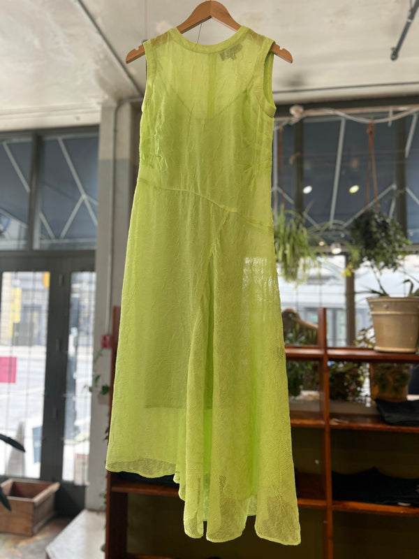 Nina Dress - Lime