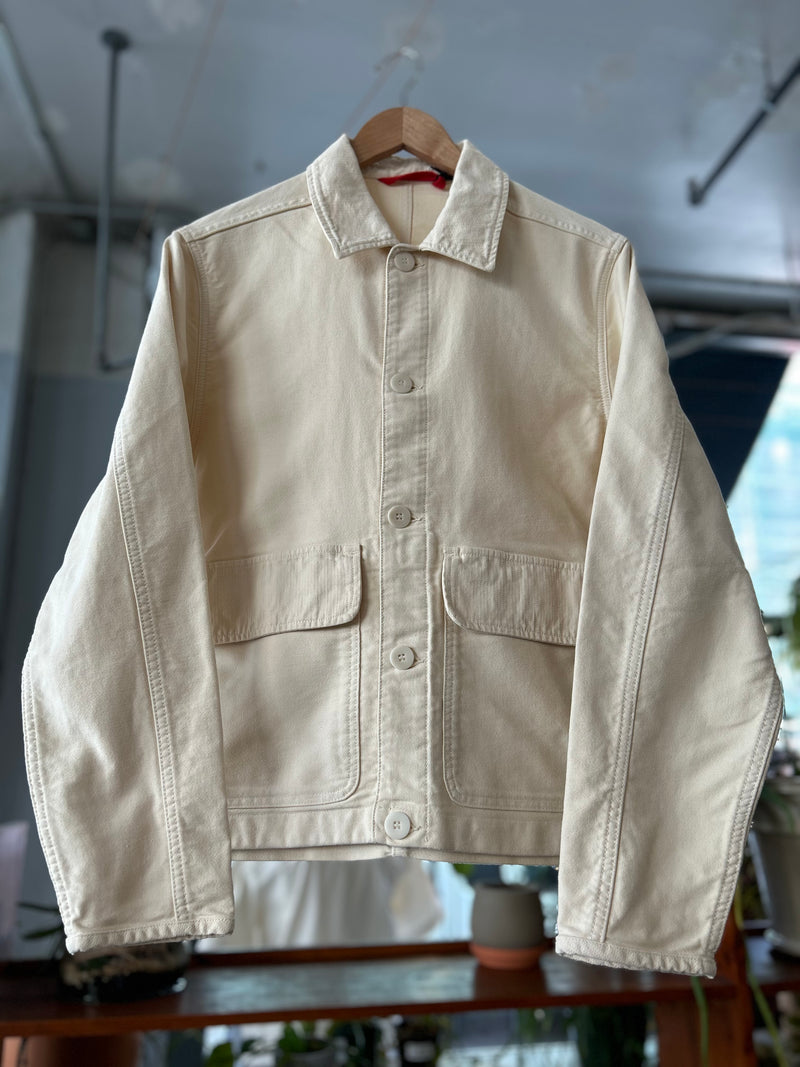 Prosper Jacket - Ivory – The Block Vancouver