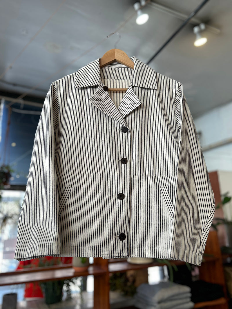 Asza Striped Jacket
