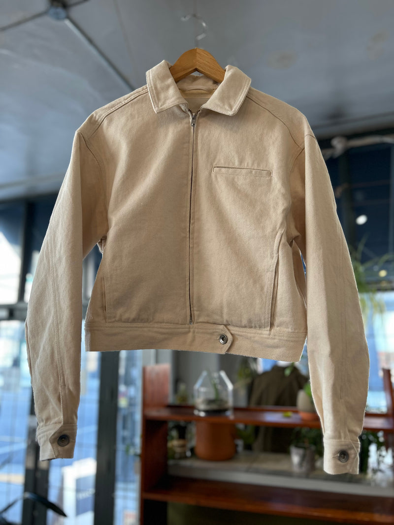 Burnside Jacket - Ecru