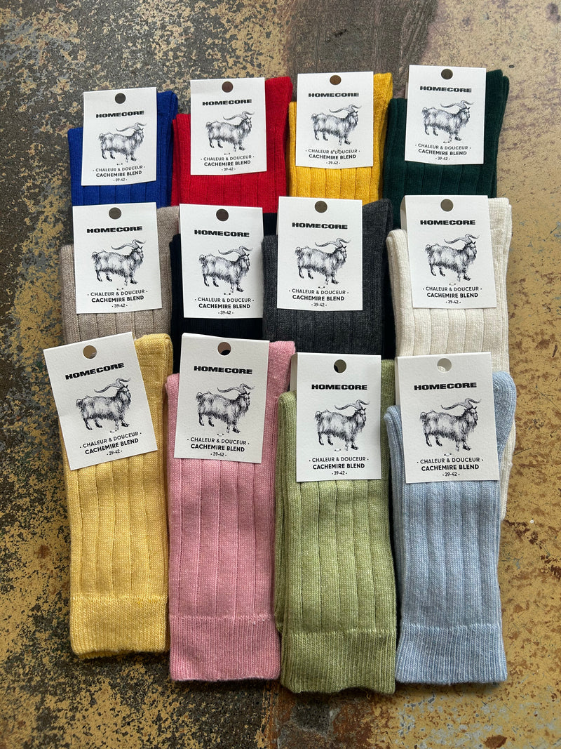 Cashmere Socks - Assorted