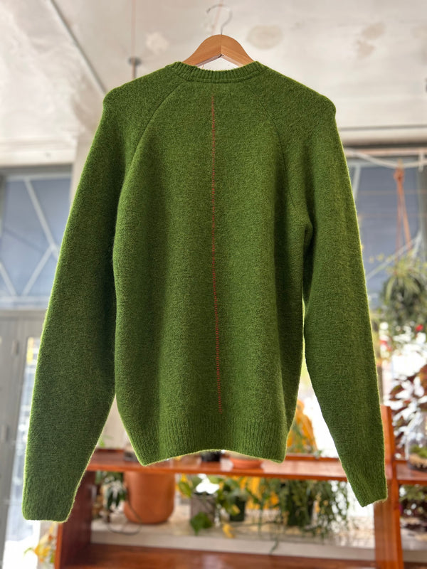 Baby Brett Sweater - Lush Green