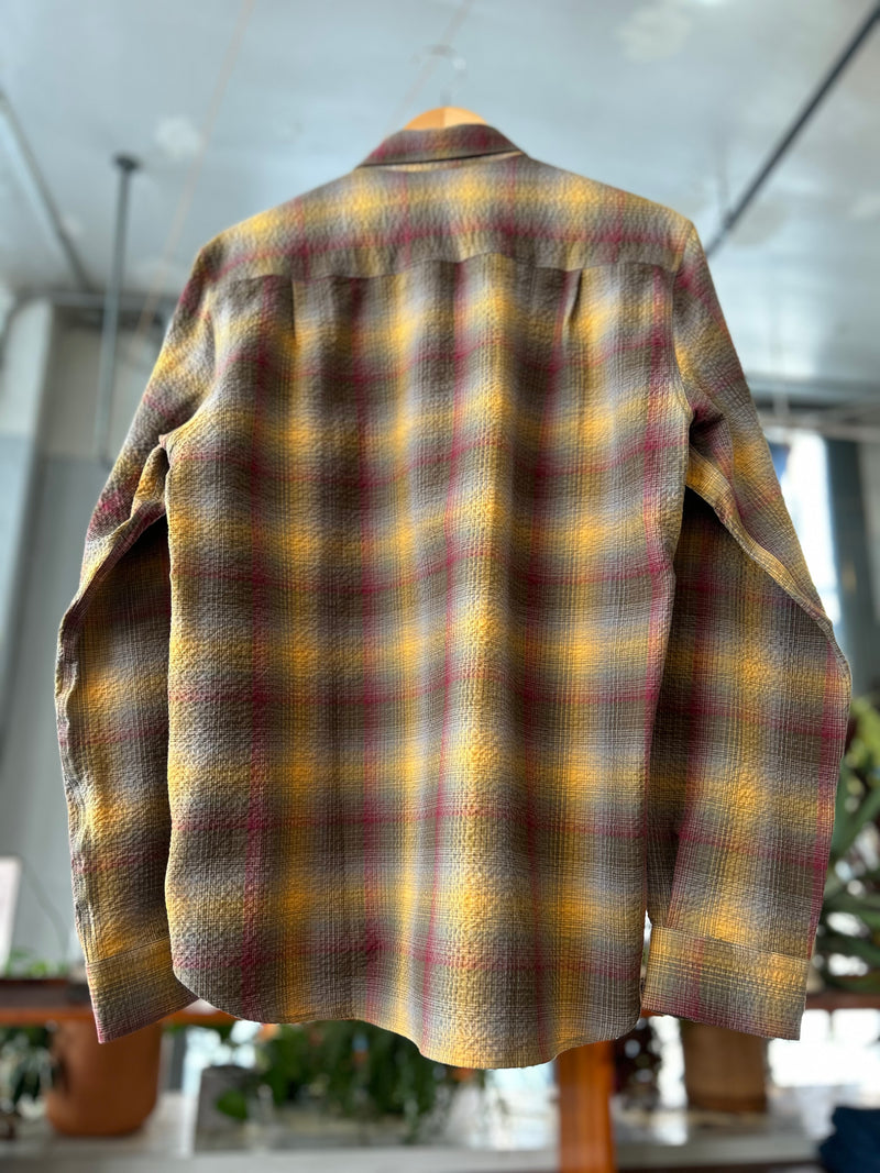 Curtis Shirt - Seersucker Check