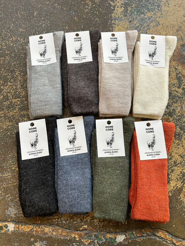 Homecore Alpaca Blend Socks - Assorted