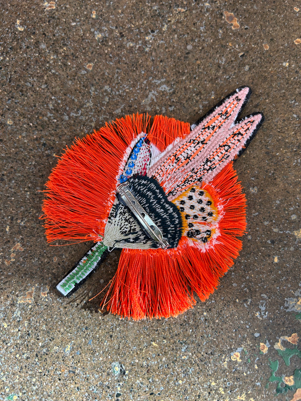 Feather Pin – The Block Vancouver