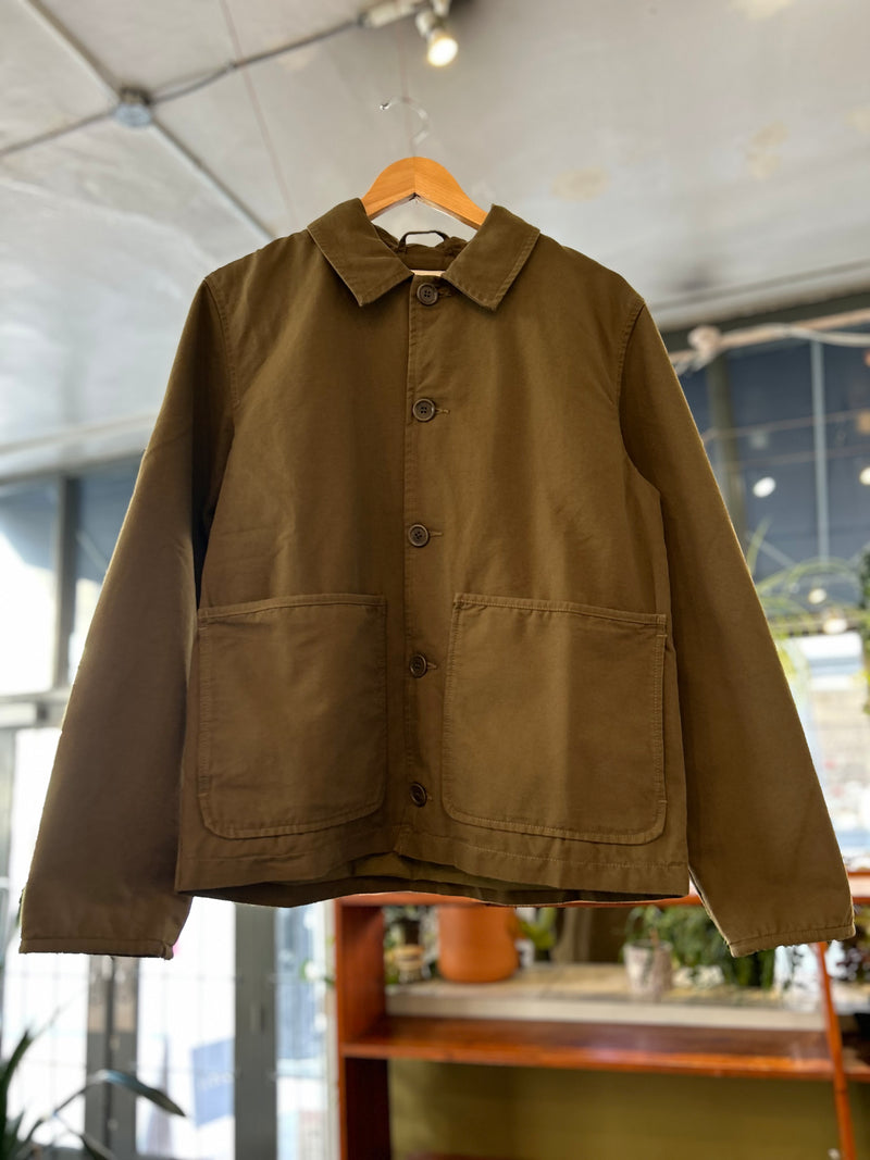 Groundhog Jacket - Olive