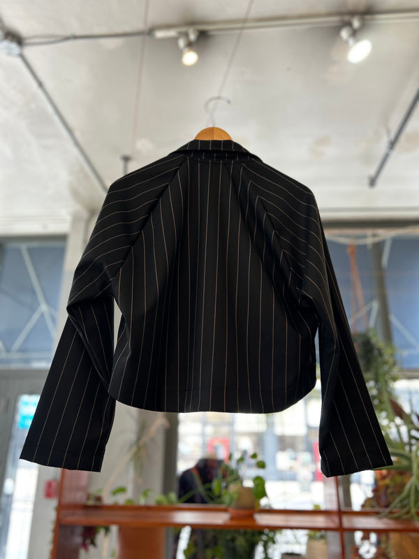 Maurice Jacket Pinstripe