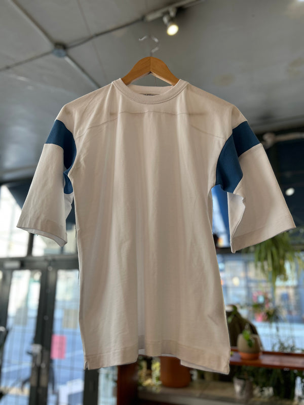 Women’s Skate Tee - White/Blue