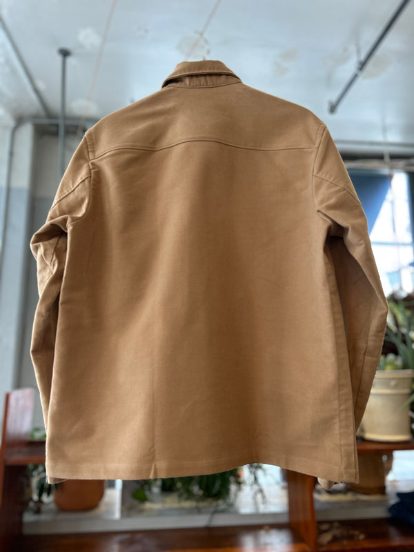 Moleskin Patch Pocket Overshirt