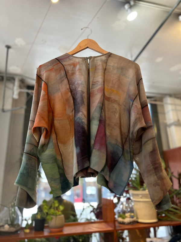 Silk Top - Print 09