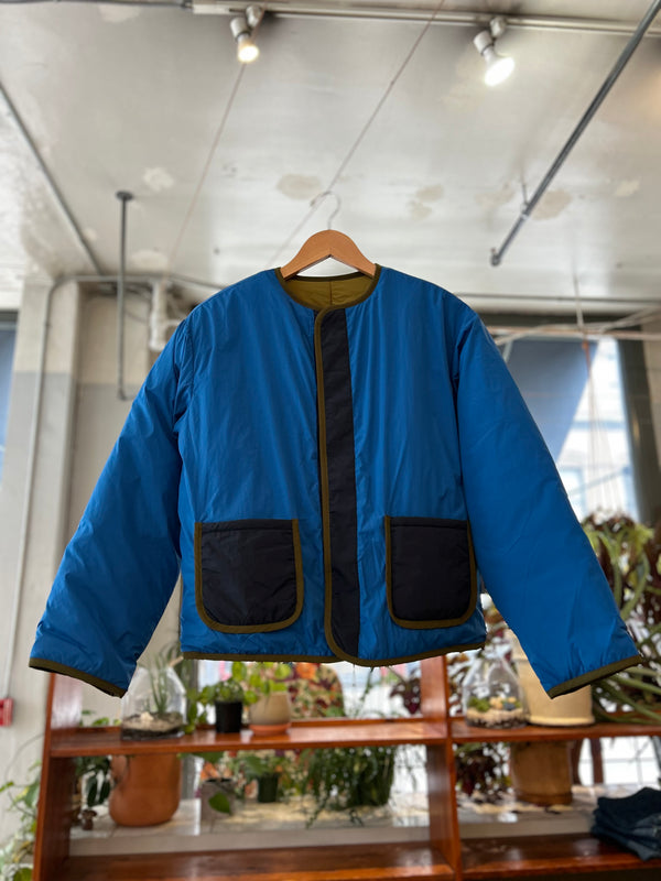 Colour Block Reversible Jacket