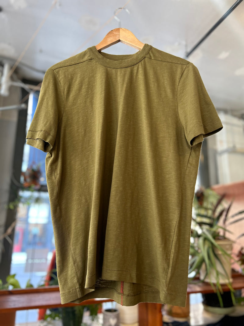 Rodger Bio Tee - Lizard Green