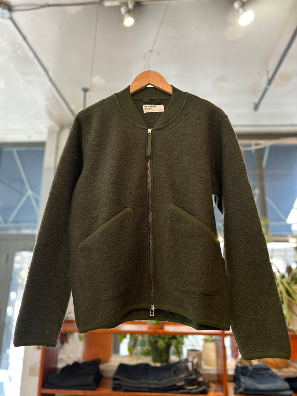 Zip Bomber - Olive