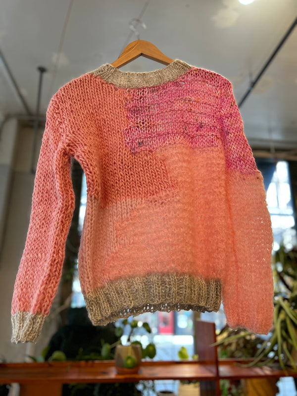 Landslag Hand Knit Sweater