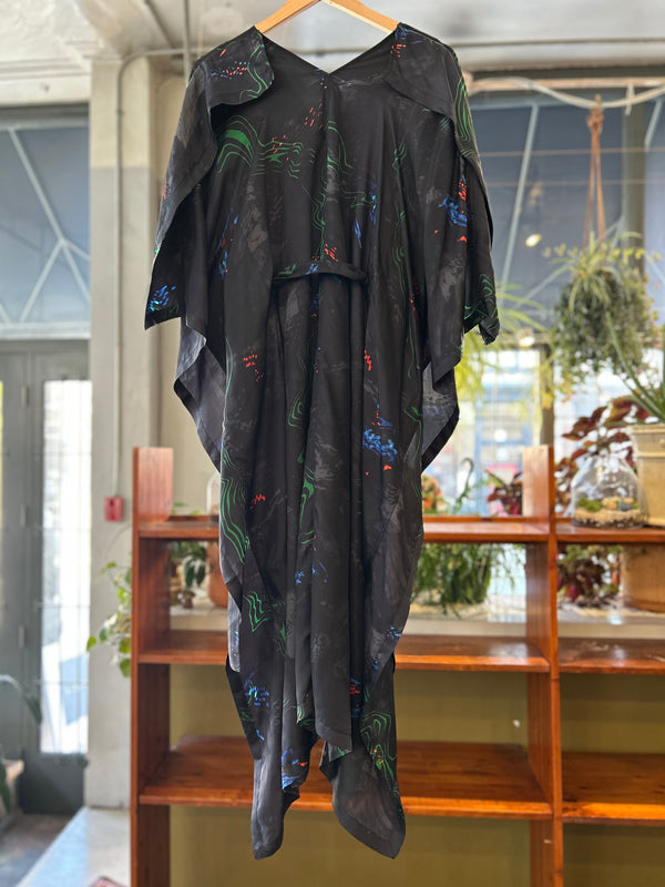 Uncut Kaftan - Dark Fireworks