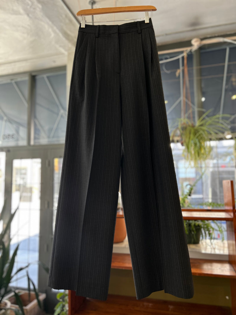 Darcey Pinstripe Trousers