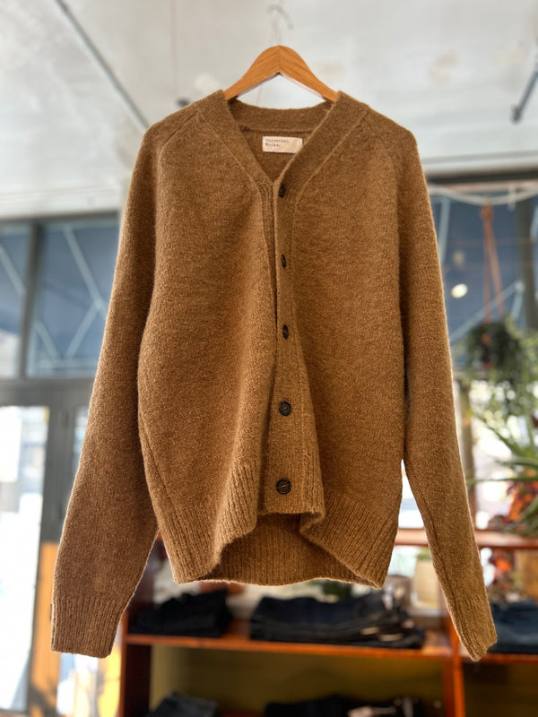 David Alpaca Cardigan - Sand