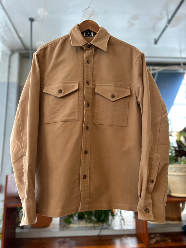 Moleskin Patch Pocket Overshirt