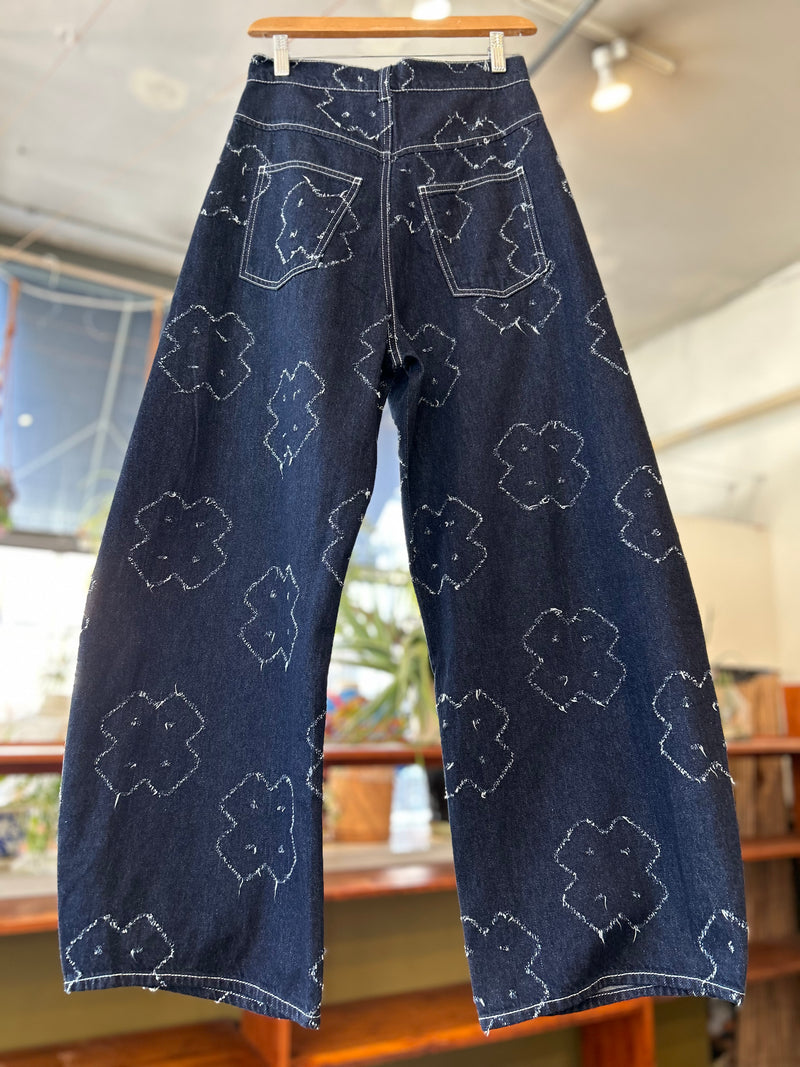 Shade Denim Pants - Needle Punch