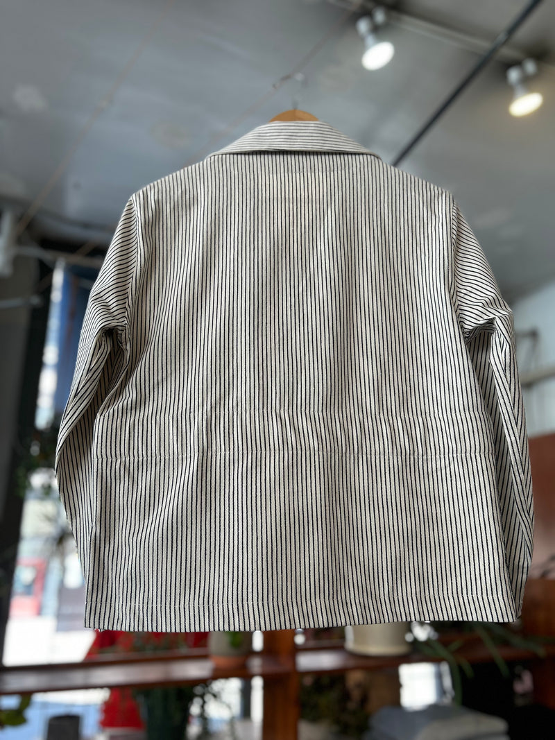 Asza Striped Jacket