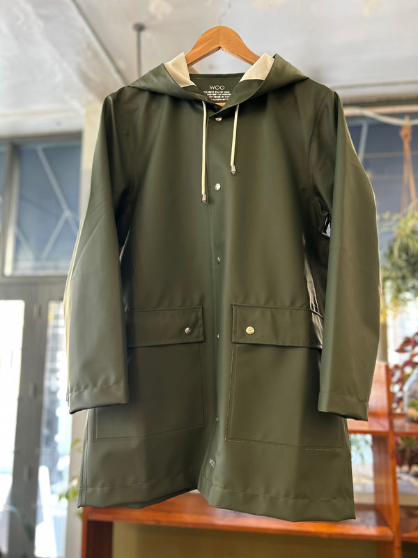 Fisher Rain Jacket - Green