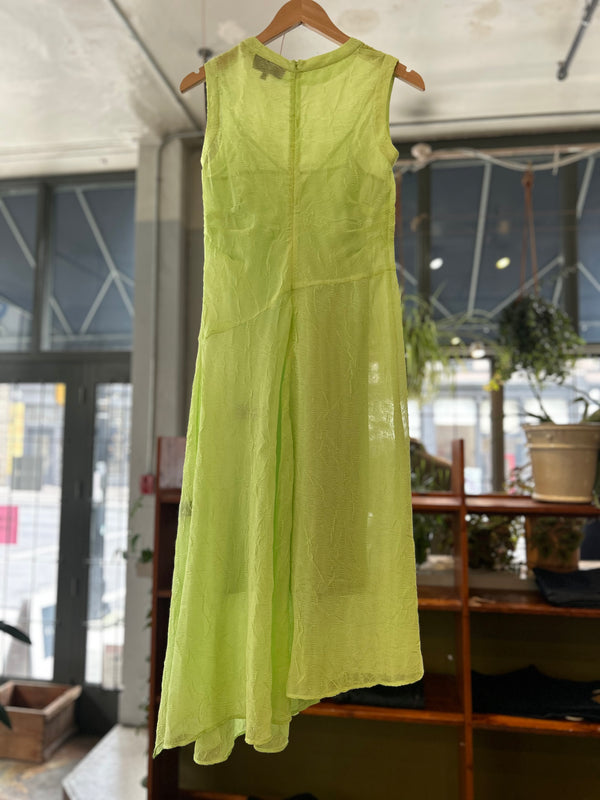 Nina Dress - Lime