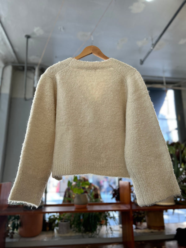 Teddy Cardigan