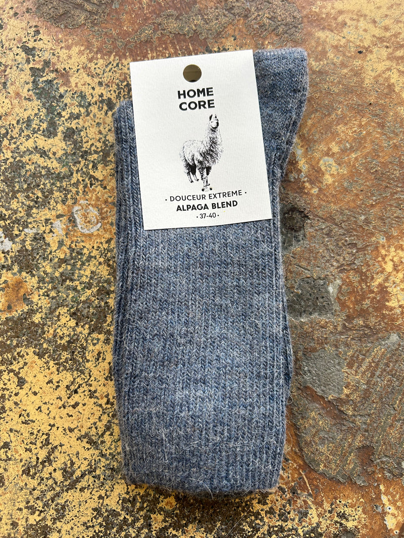 Homecore Alpaca Blend Socks - Assorted