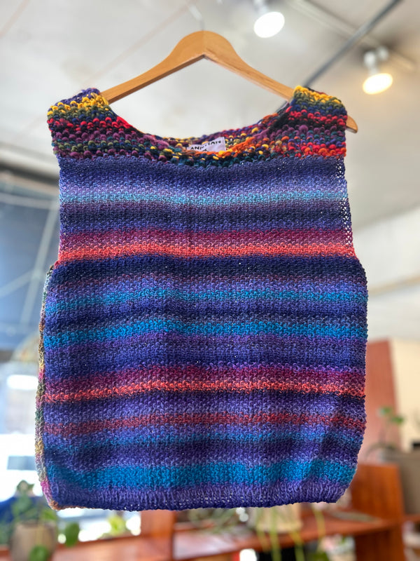 Hand Knit Vest