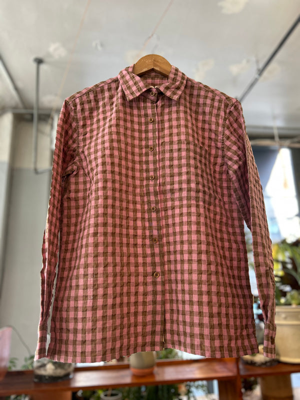 Wun Check Shirt