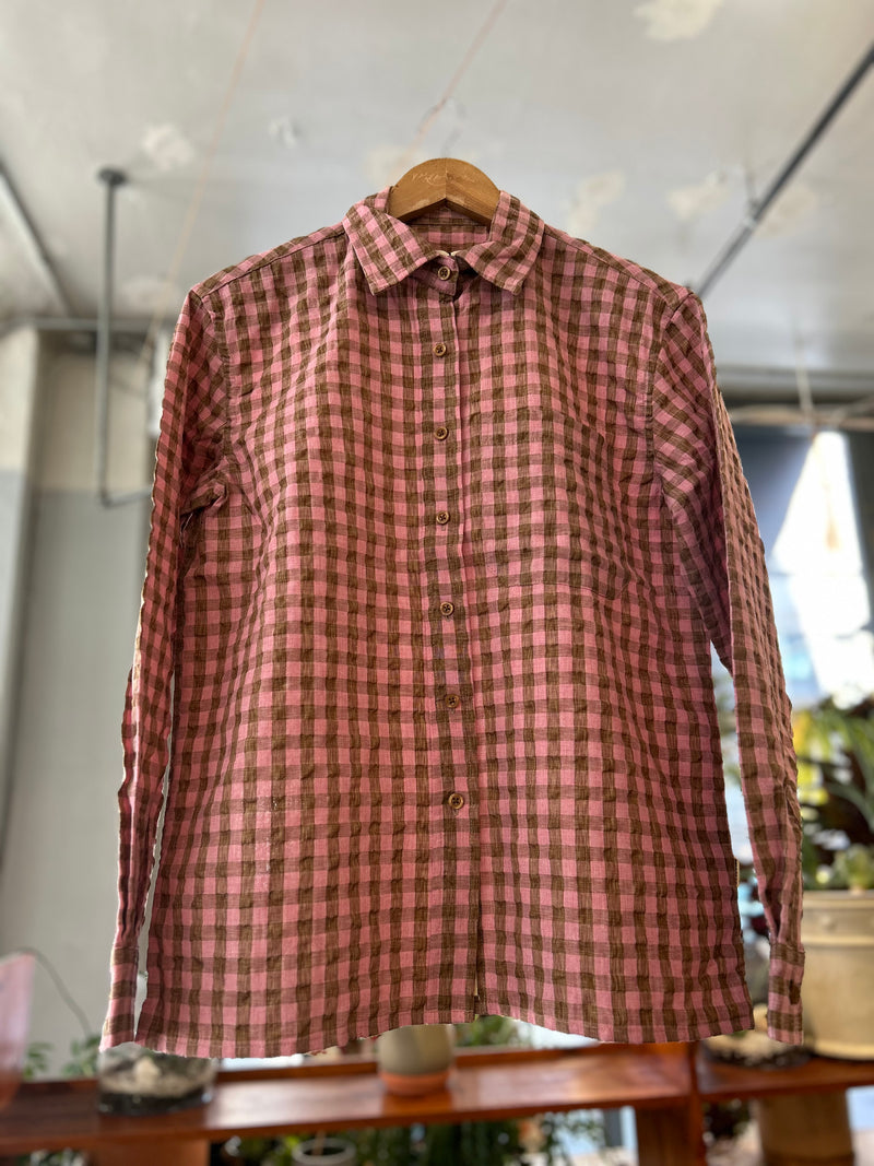 Wun Check Shirt