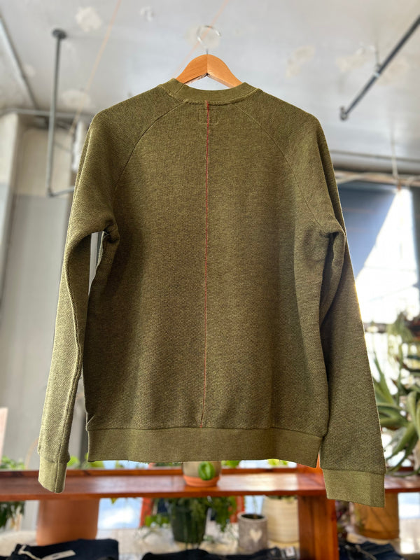 Terry Sweatshirt - Lizard Green