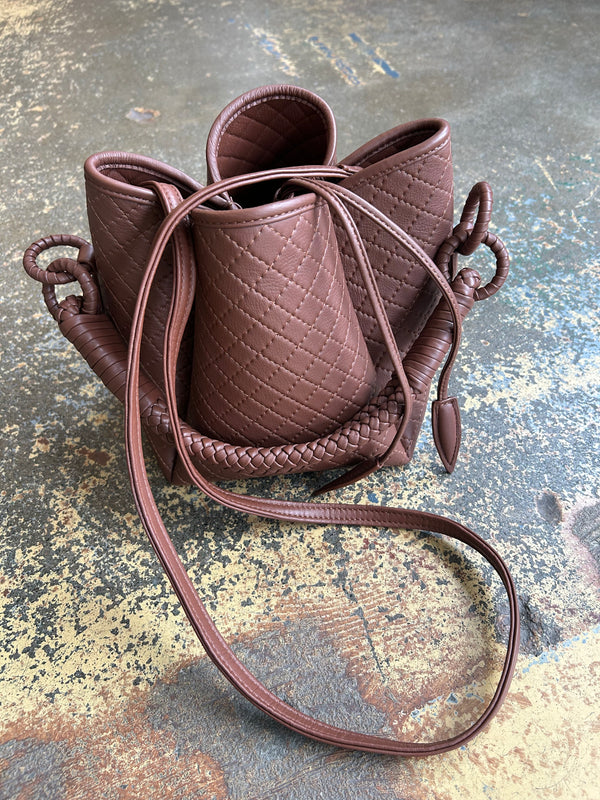 Tulip Bag - Brandy