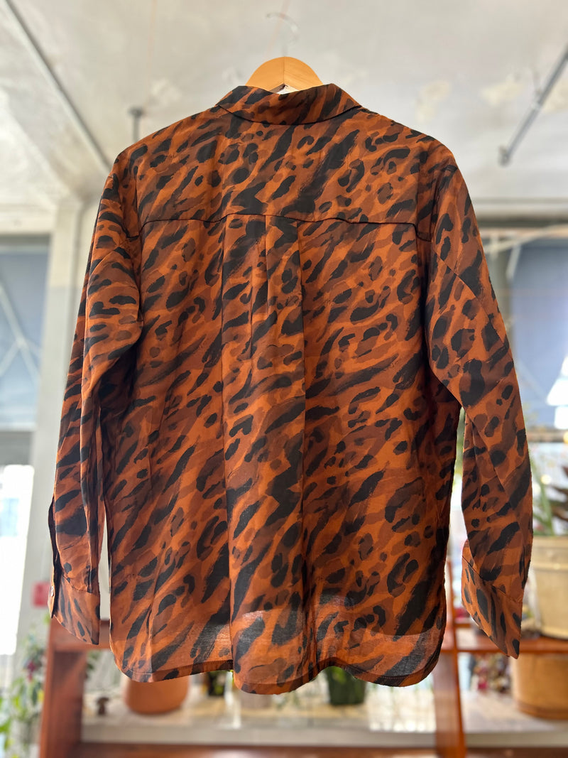 Fern Shirt - Umber