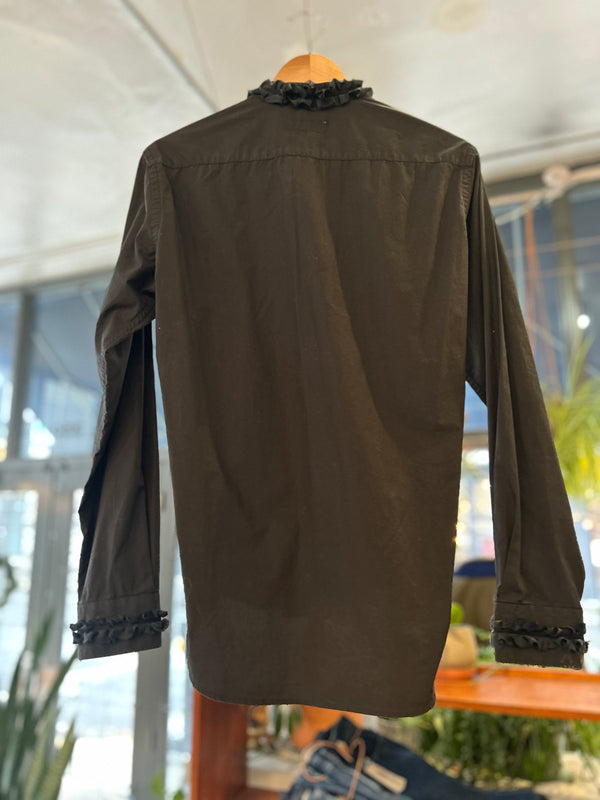 Corset Blouse - Black