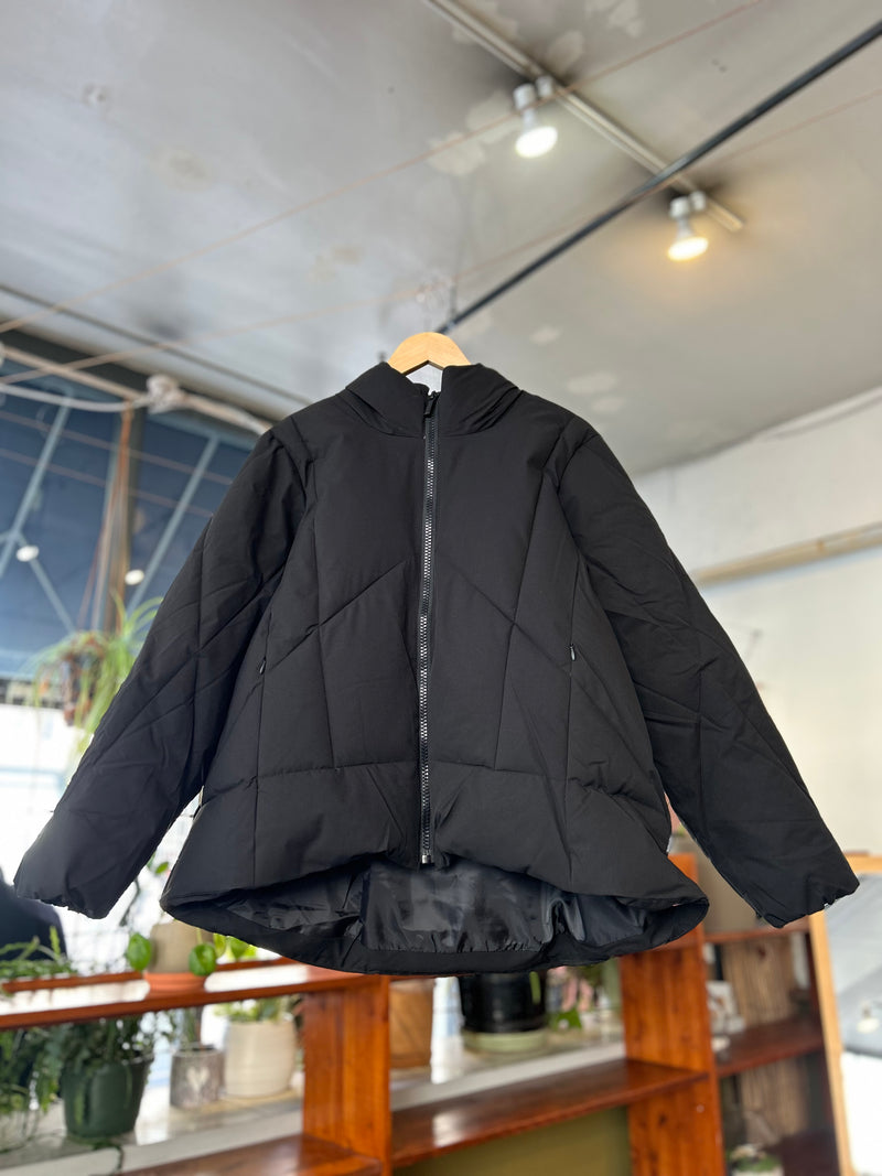 Hooded Short Puffer