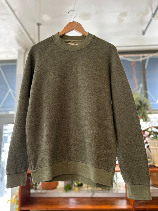 Terry Sweatshirt -  Rosemary Green