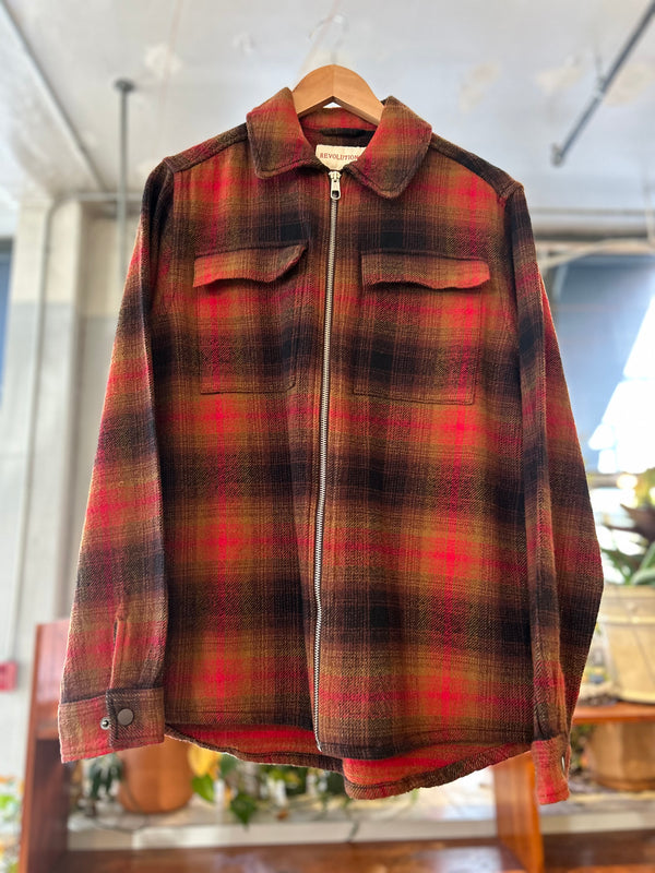 Overshirt with Zipper