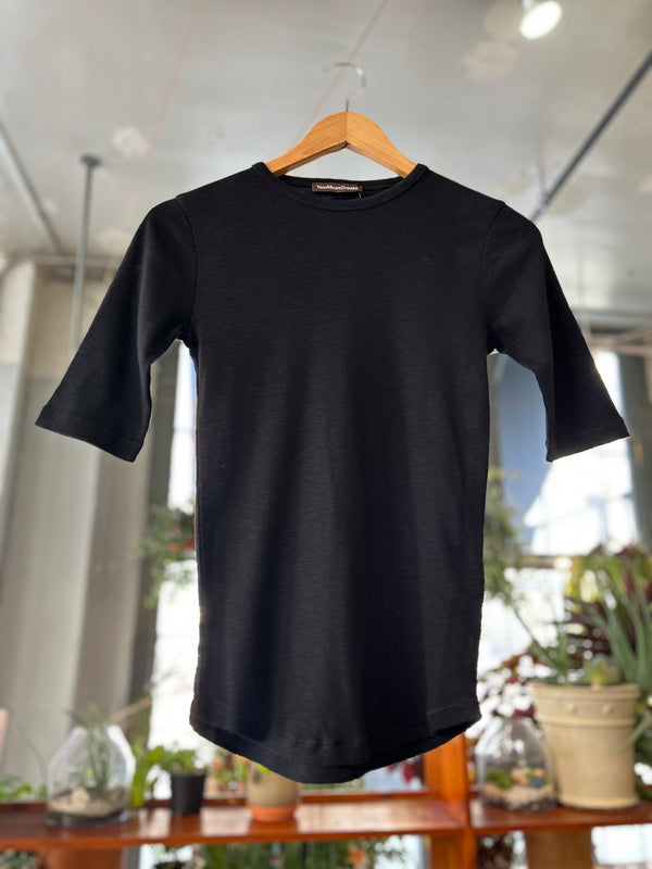 Charlotte Short Sleeve Tee - Black