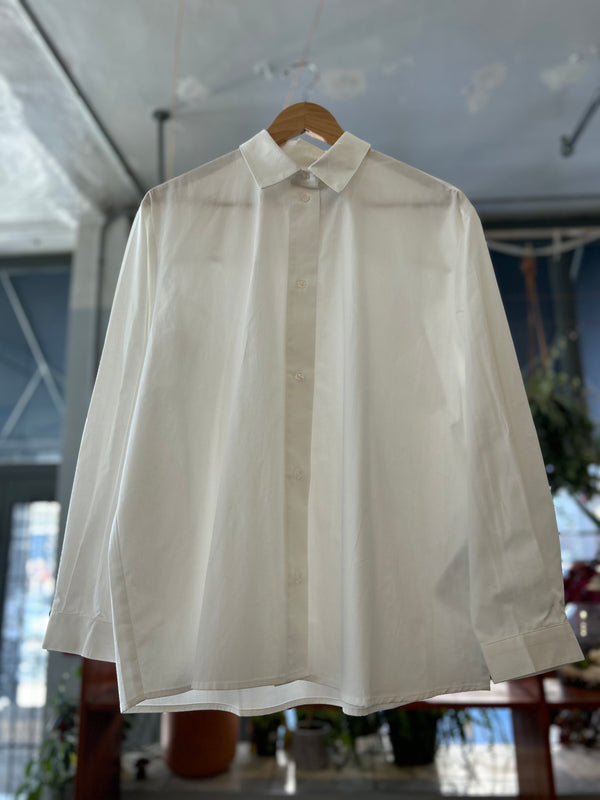 Harper Shirt - Coco Milk