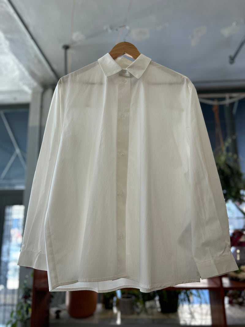 Harper Shirt - Coco Milk