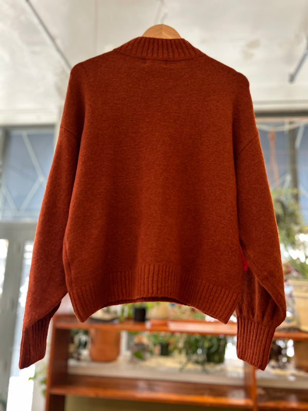 Diamond Card Turtleneck