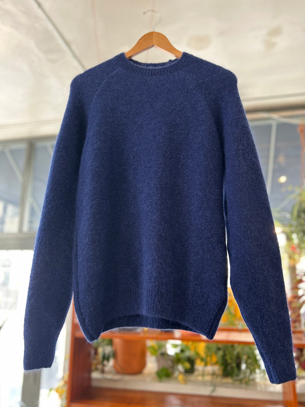 Baby Brett Sweater - Dark Blue