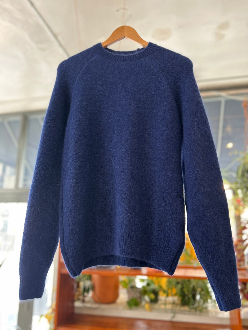 Baby Brett Sweater - Dark Blue